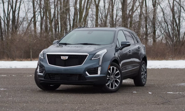 New 2022 Cadillac XT5 Redesign