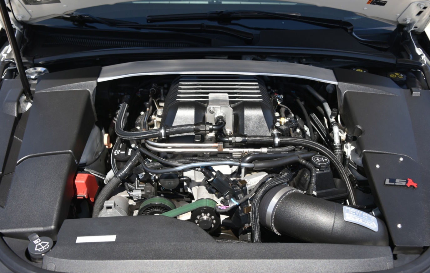 2022 Cadillac Eldorado Engine