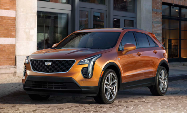 2022 Cadillac XT4 Luxury Redesign