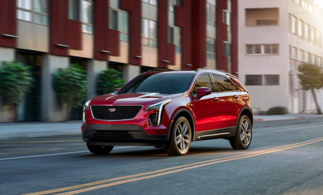 2022 Cadillac XT4 Sport Redesign