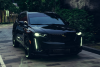 2022 Cadillac XT6 Black Redesign