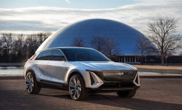 New 2022 Cadillac Lyriq Redesign