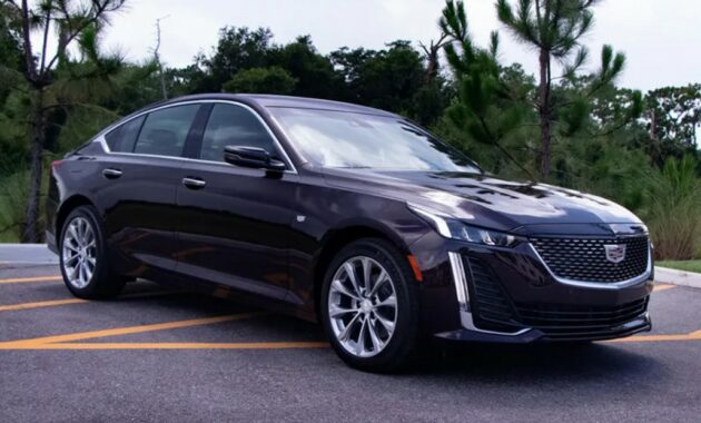 2023 Cadillac CT5 Colors Exterior