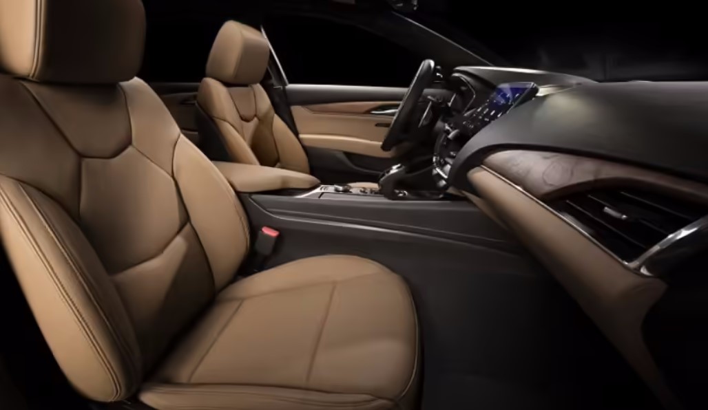 2023 Cadillac CT5 V6 Interior