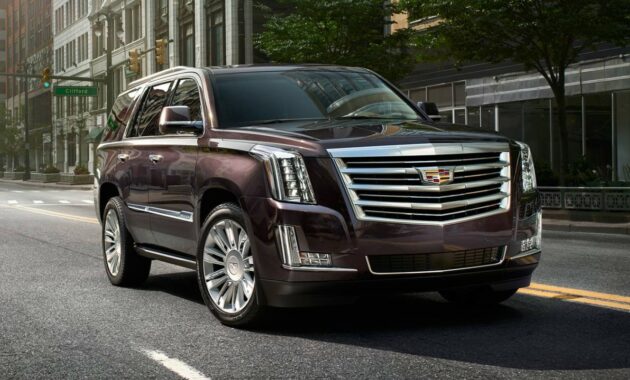 2023 Cadillac Escalade Exterior