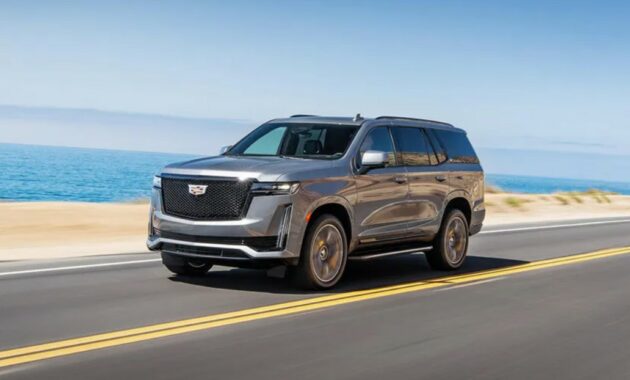 2023 Cadillac Escalade Platinum Exterior