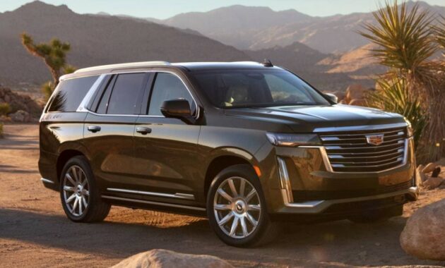 2023 Cadillac Escalade Premium Luxury Exterior