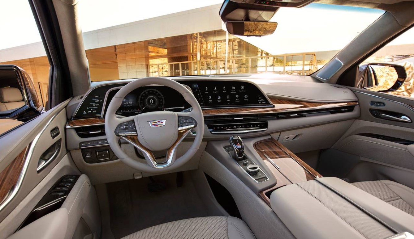 2023 Cadillac Escalade Premium Luxury Interior