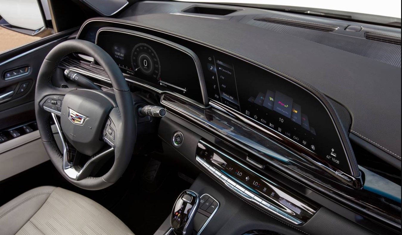 2023 Cadillac Escalade Premium Luxury Platinum Interior