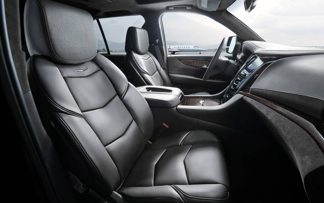 2023 Cadillac Escalade Review Interior