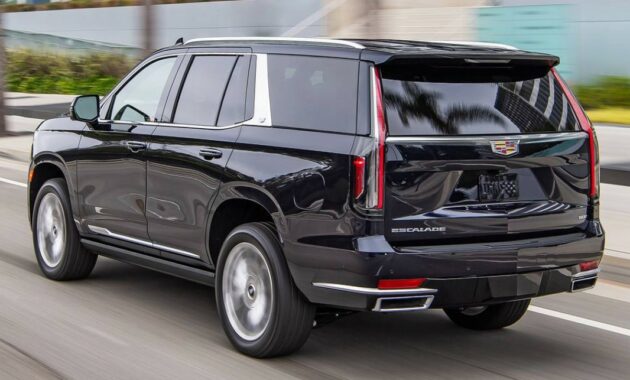 2023 Cadillac Escalade Sport Platinum Exterior