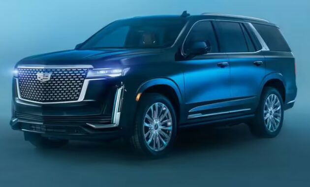 2023 Cadillac Escalade Supercharged Exterior