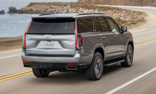 2023 Cadillac Escalade Suv Exterior