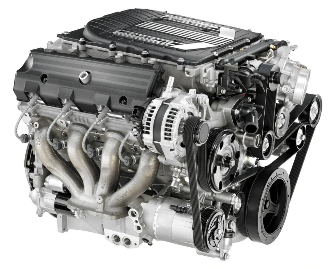 2023 Cadillac Escalade V Engine