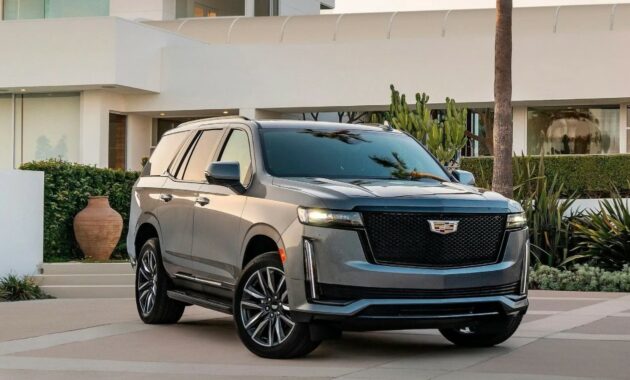 2023 Cadillac Escalade V Exterior