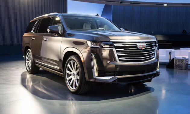 2023 Cadillac Escalade White Exterior