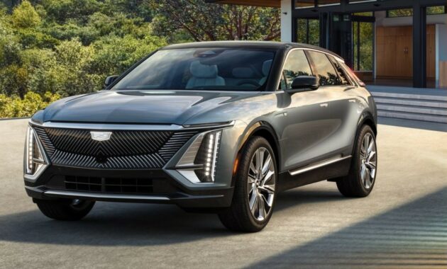 2023 Cadillac Lyriq 0-60 Exterior