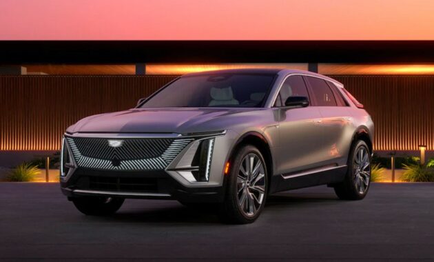 2024 Cadillac Lyriq Exterior