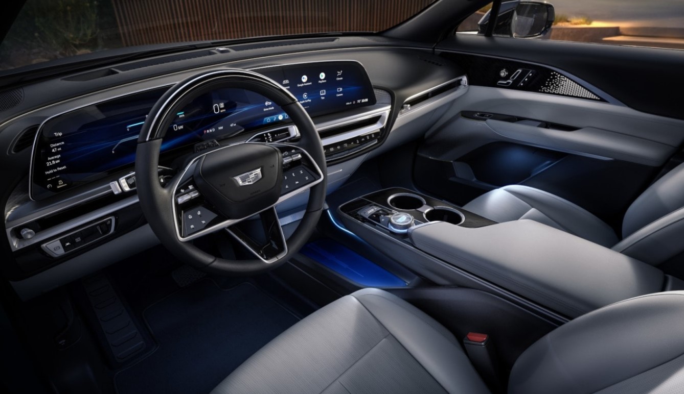 2023 Cadillac Lyriq EV Interior