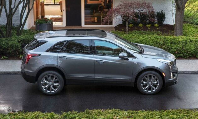 2024 Cadillac XT5 Release Date