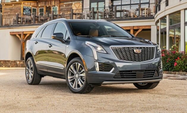 2024 Cadillac XT5 Redesign