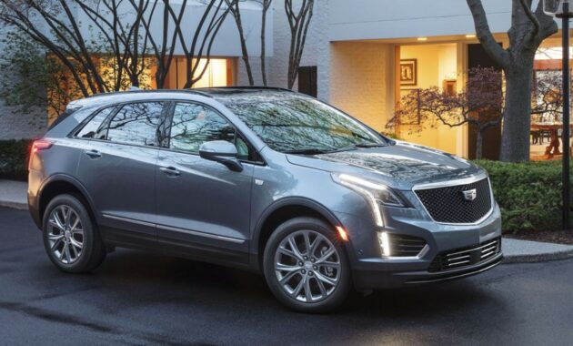 2023 Cadillac XT5 Platinum Exterior