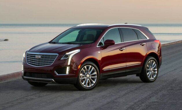 2023 Cadillac XT5 Premium Luxury Exterior