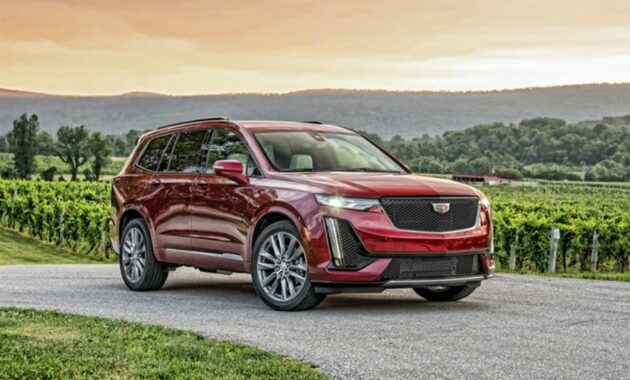 2023 Cadillac XT6 Dimensions Exterior