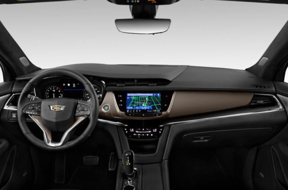2023 Cadillac XT6 Dimensions Interior