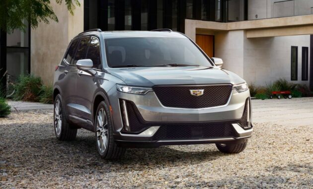 2023 Cadillac XT6 Exterior