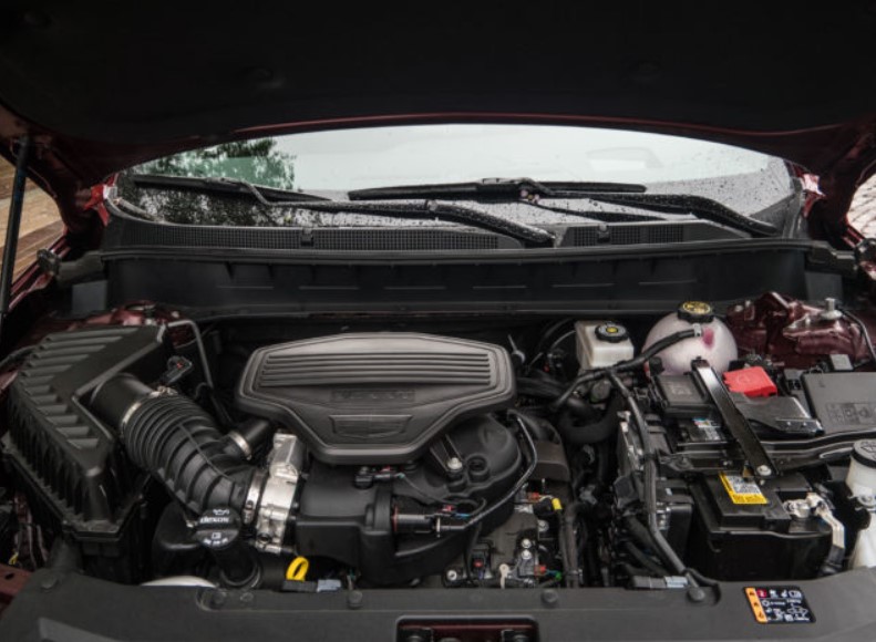 2023 Cadillac XT6 Luxury Engine