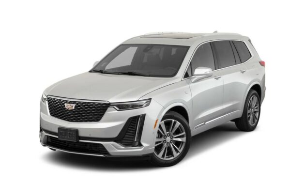 2023 Cadillac XT6 Luxury Exterior