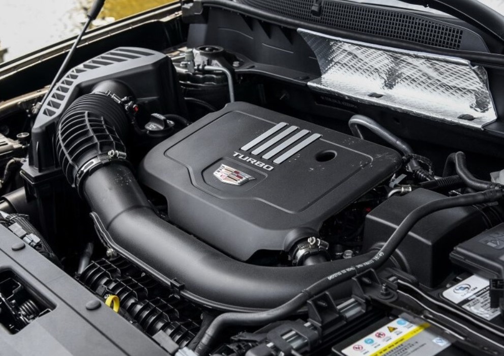 2023 Cadillac XT6 Platinum Engine