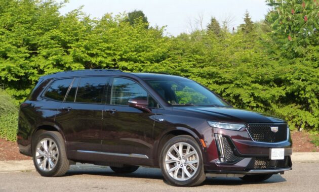 2023 Cadillac XT6 Platinum Exterior