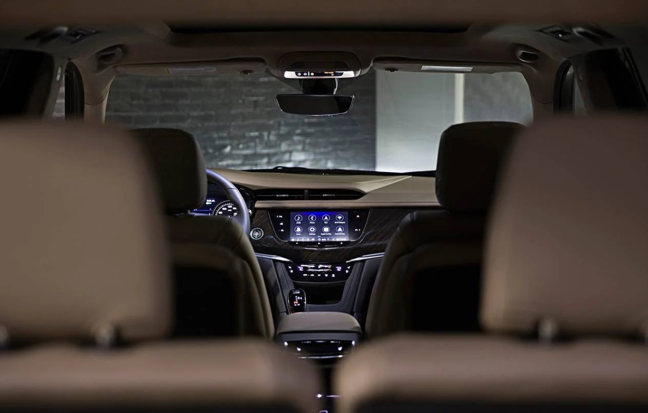2023 Cadillac XT6 Premium Luxury Interior