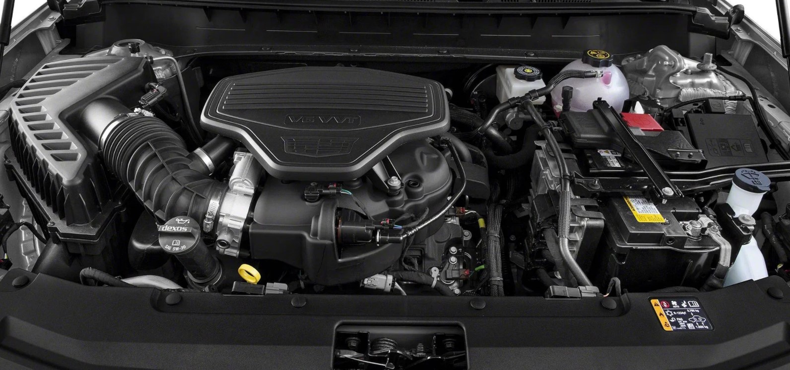2023 Cadillac XT6 Sport Engine