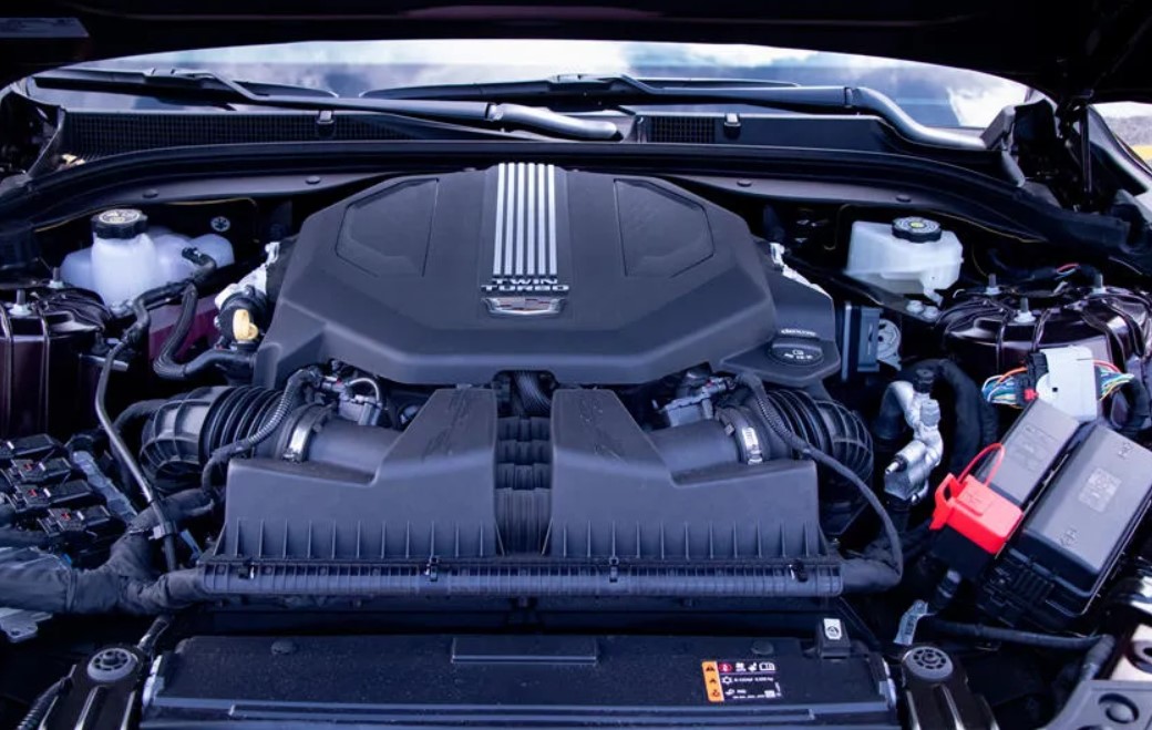 Cadillac CT5 New 2023 Premium Luxury Engine
