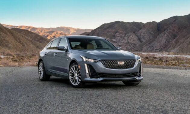 Cadillac CT5 New 2023 Premium Luxury Exterior