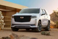 Cadillac Escalade Pickup Rumors New 2023 Exterior