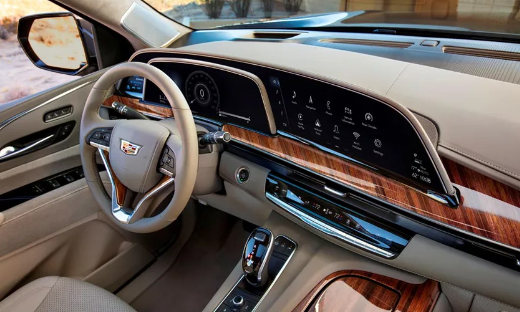 Cadillac Escalade Pickup Rumors New 2023 Interior