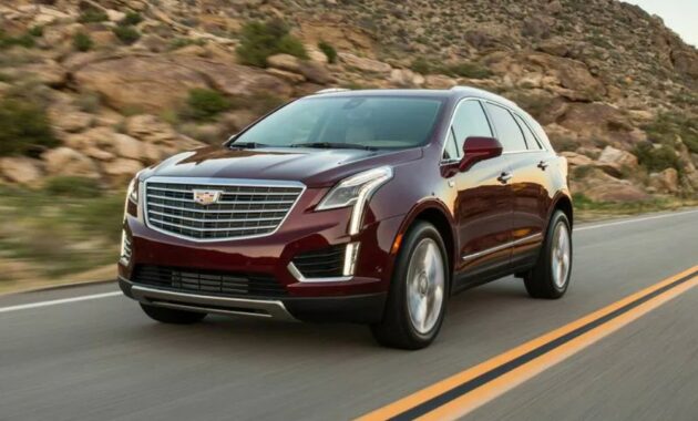 Cadillac XT5 New 2023 Exterior