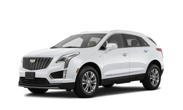 Cadillac XT5 New 2023 Exterior