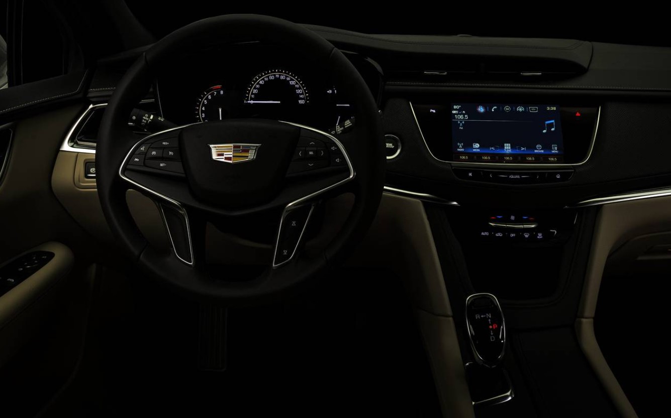 Cadillac XT5 New 2023 Interior