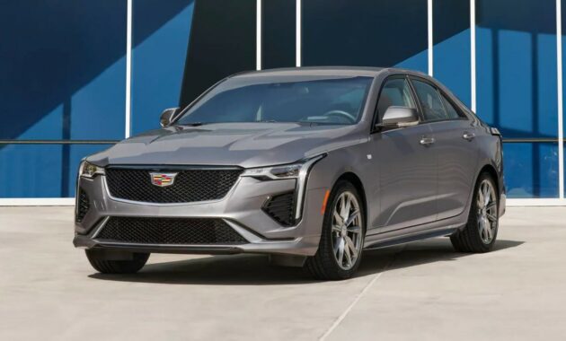 2024 Cadillac CT4-V Blackwing Exterior