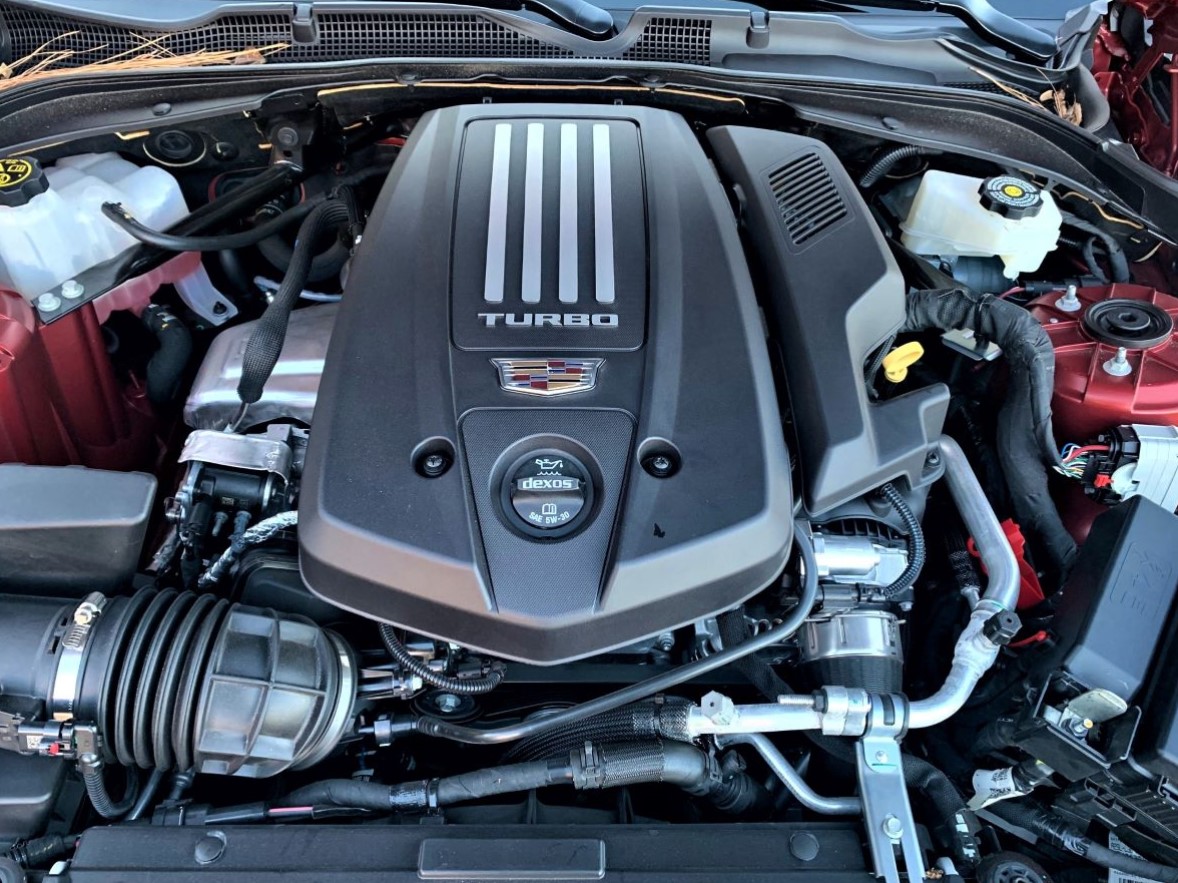 2024 Cadillac CT4-V Engine