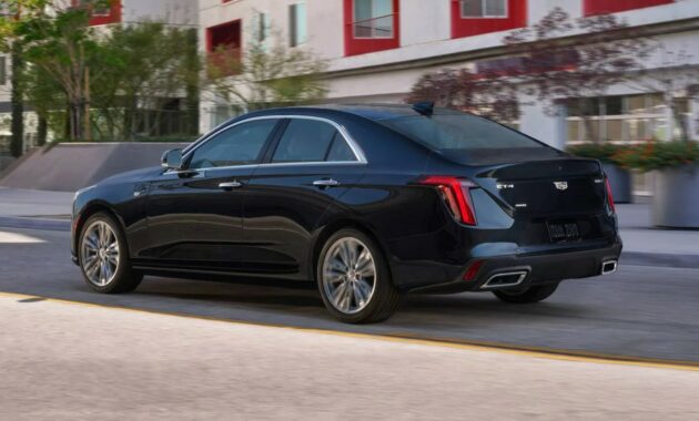 2024 Cadillac CT4-V Exterior