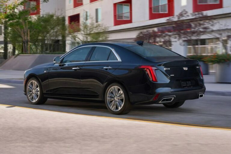 2024 Cadillac CT4-V Model, Specs, Release Date | 2025 Cadillac Models, SUVs