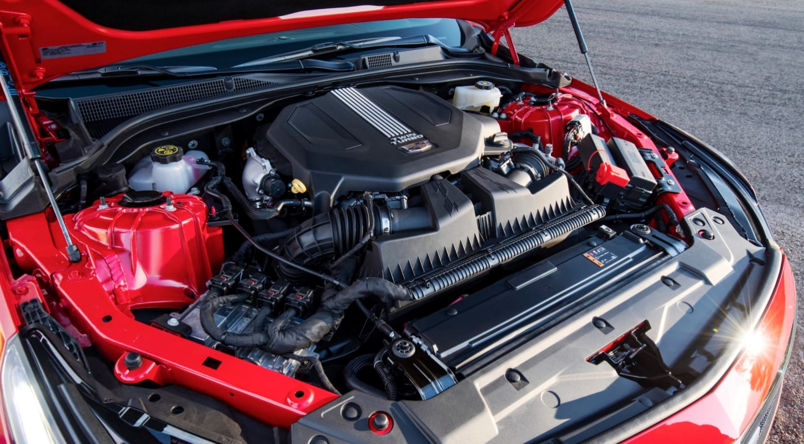 2024 Cadillac CT5 Premium Luxury Engine