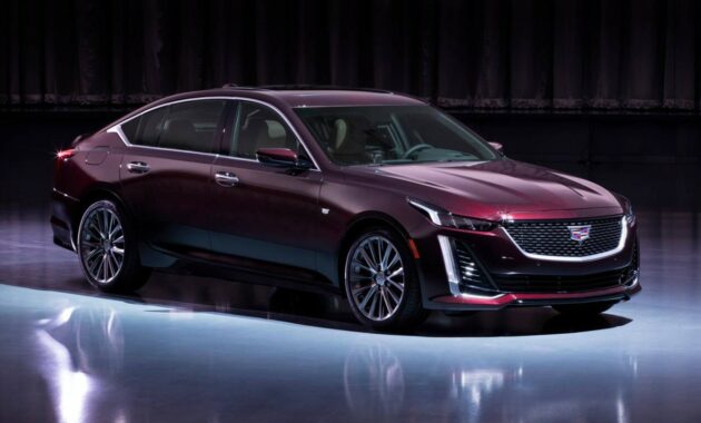 2024 Cadillac CT5 Premium Luxury Exterior