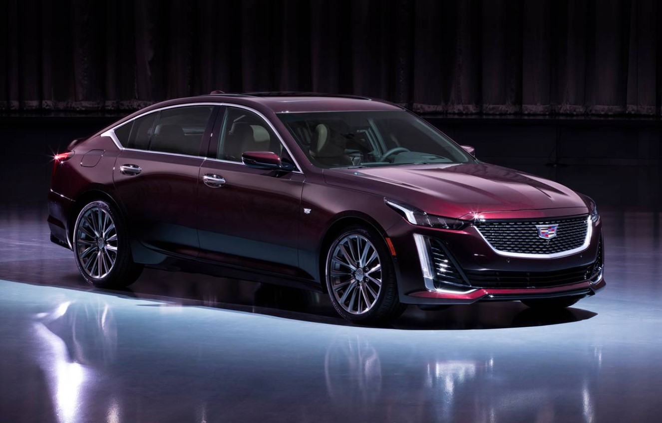 2024 Cadillac CT5 Premium Luxury Exterior